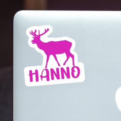 Deer Sticker Hanno Laptop Deer Sticker Hanno Laptop Image