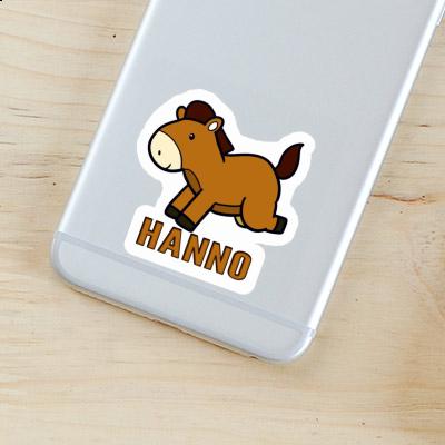 Aufkleber Pferd Hanno Image