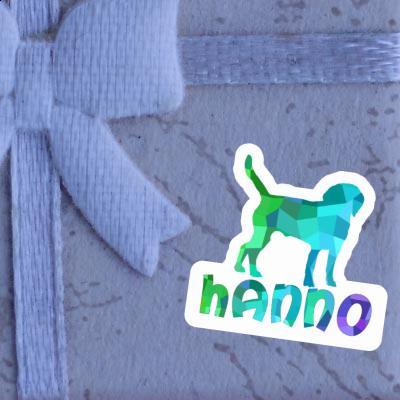 Hanno Autocollant Chien Notebook Hanno Autocollant Chien Gift package Image