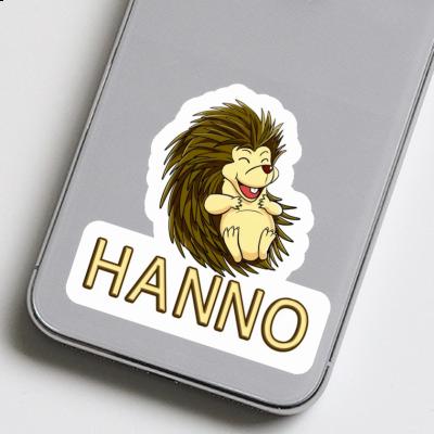 Hanno Autocollant Hérisson Notebook Hanno Autocollant Hérisson Gift package Image