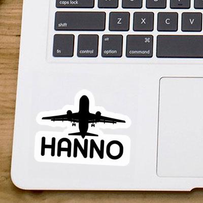 Sticker Hanno Jumbo-Jet Laptop Image