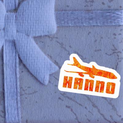 Hanno Sticker Jumbo-Jet Laptop Image