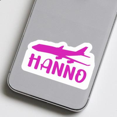 Sticker Jumbo-Jet Hanno Notebook Image