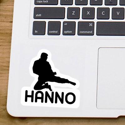 Aufkleber Hanno Karateka Gift package Image