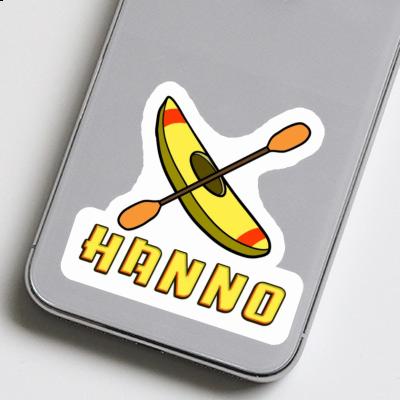 Sticker Canoe Hanno Sticker Canoe Hanno Image