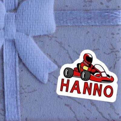 Hanno Autocollant Kart Notebook Hanno Autocollant Kart Gift package Image