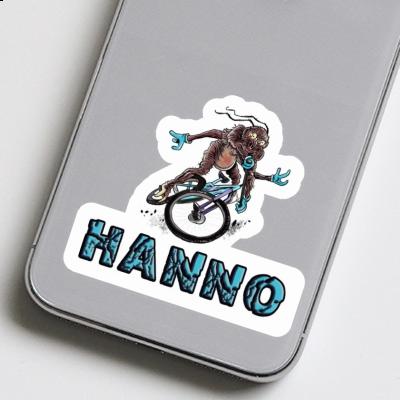 Autocollant Vététiste Hanno Autocollant Vététiste Hanno Image