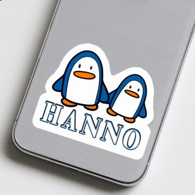 Sticker Hanno Penguin Laptop Image