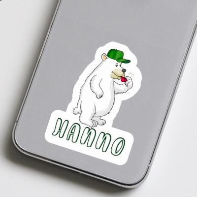 Autocollant Arbitre Hanno Notebook Autocollant Arbitre Hanno Gift package Image