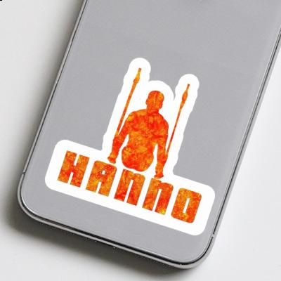 Hanno Sticker Ring gymnast Hanno Sticker Ring gymnast Image