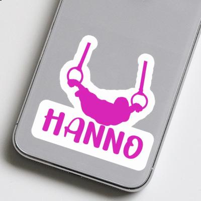 Hanno Sticker Ring gymnast Hanno Sticker Ring gymnast Image