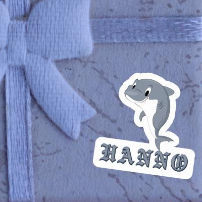 Autocollant Requin Hanno Image