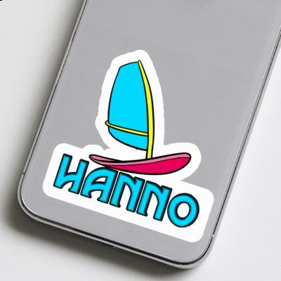 Windsurf Board Sticker Hanno Laptop Windsurf Board Sticker Hanno Laptop Image