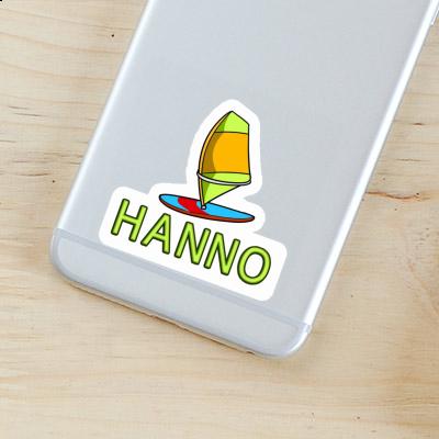 Windsurf Board Sticker Hanno Notebook Windsurf Board Sticker Hanno Gift package Image