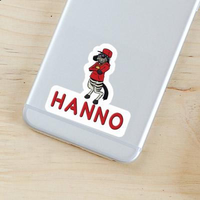Autocollant Zebra Hanno Notebook Autocollant Zebra Hanno Gift package Image