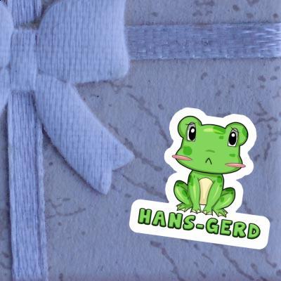 Hans-gerd Sticker Frosch Laptop Image