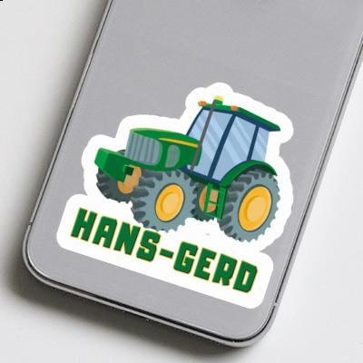 Traktor Sticker Hans-gerd Laptop Image