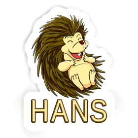 Sticker Hans Igel Image