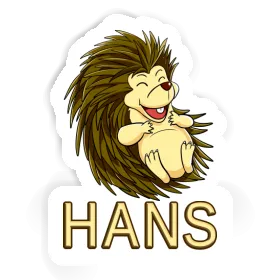 Sticker Hans Igel Image