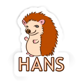 Sticker Hans Igel Image