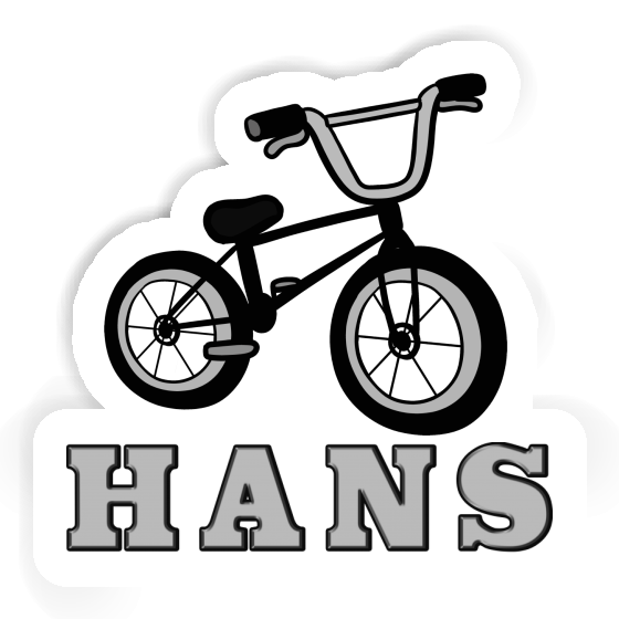Aufkleber BMX Hans Image