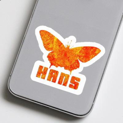 Hans Sticker Butterfly Gift package Image