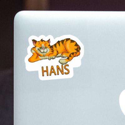Katze Sticker Hans Gift package Image