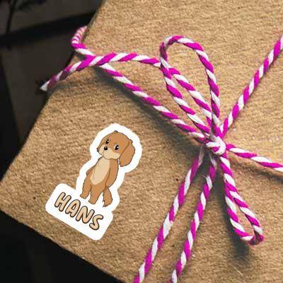 Hovawart Autocollant Hans Notebook Hovawart Autocollant Hans Gift package Image