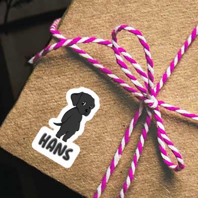 Hans Sticker Labrador Retriever Hans Sticker Labrador Retriever Image