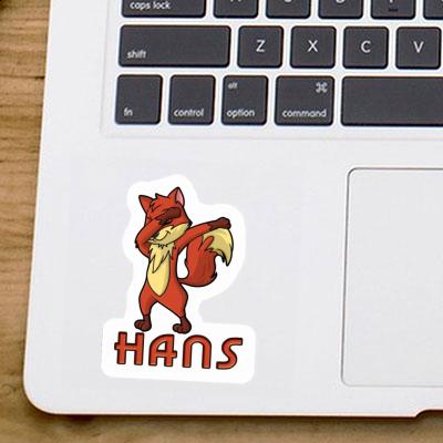 Fuchs Aufkleber Hans Notebook Fuchs Aufkleber Hans Notebook Image