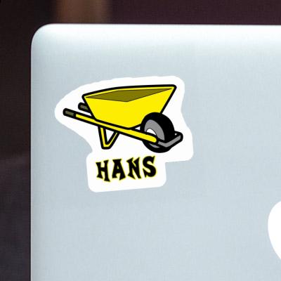 Sticker Hans Schubkarre Notebook Sticker Hans Schubkarre Notebook Image