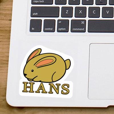 Aufkleber Hans Kaninchen Gift package Image
