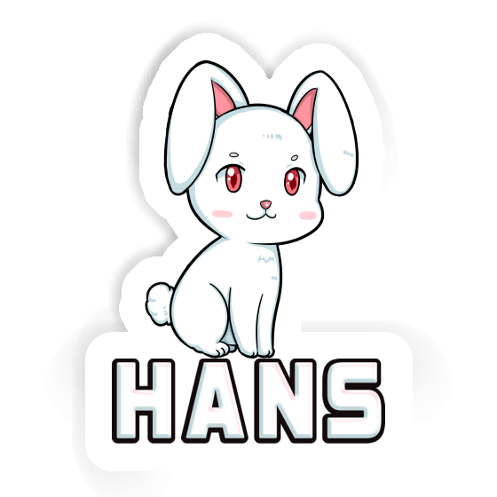 Lapin Autocollant Hans Notebook Lapin Autocollant Hans Notebook Image