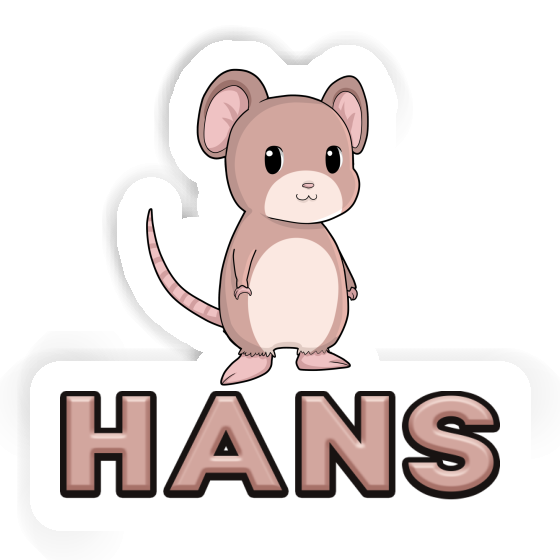 Aufkleber Hans Maus Laptop Aufkleber Hans Maus Laptop Image