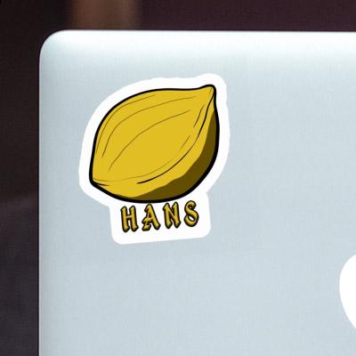 Sticker Hans Nut Laptop Image