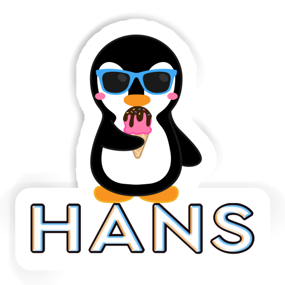 Sticker Penguin Hans Laptop Sticker Penguin Hans Laptop Image