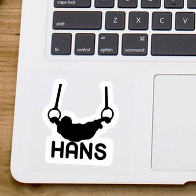 Ringturner Sticker Hans Notebook Image