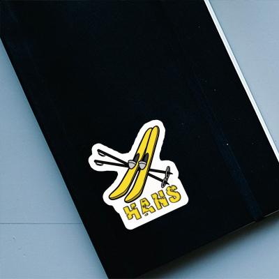 Sticker Hans Ski Notebook Sticker Hans Ski Notebook Image