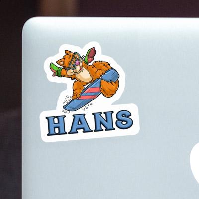 Hans Sticker Ridergirl Notebook Hans Sticker Ridergirl Gift package Image