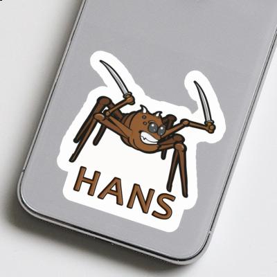 Aufkleber Hans Spinne Gift package Image