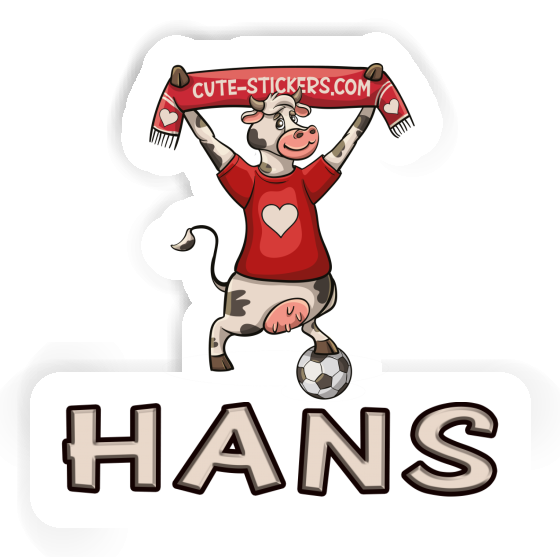 Autocollant Hans Vache Notebook Autocollant Hans Vache Gift package Image