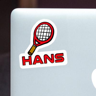 Sticker Racket Hans Gift package Image