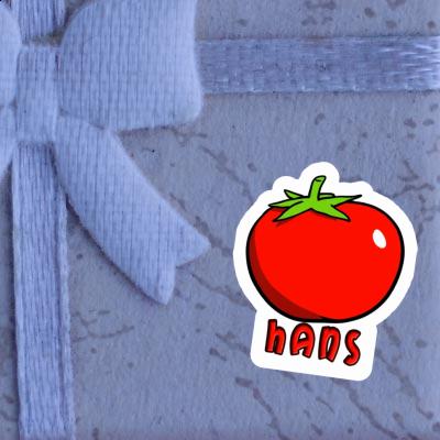 Hans Autocollant Tomate Notebook Hans Autocollant Tomate Gift package Image