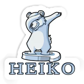 Sticker Heiko Bär Image