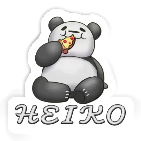 Heiko Sticker Panda Image