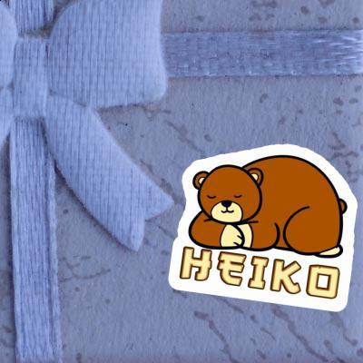 Sticker Bär Heiko Gift package Image