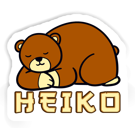 Sticker Bär Heiko Laptop Image