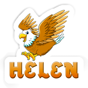 Aigle Autocollant Helen Image