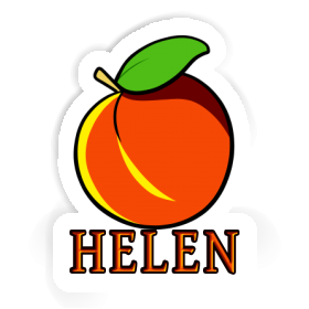 Apricot Sticker Helen Image