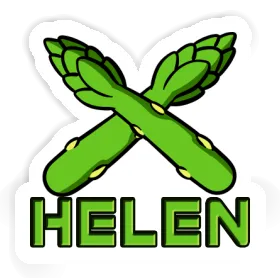 Sticker Asparagus Helen Image